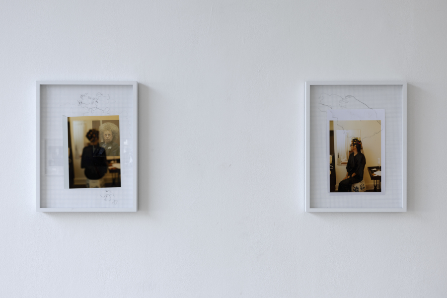 Turn the Mirror Upside Down - Bernadette Van-Huy. (Goton Paris)