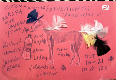 Fanciullesco — Exposition, Goton Paris