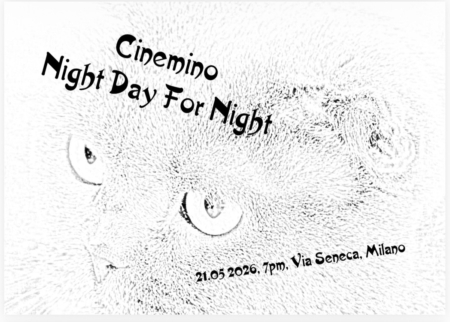 Cinemino Night Day For Night with Martina Simeti, Milan — Exposition, Goton Paris